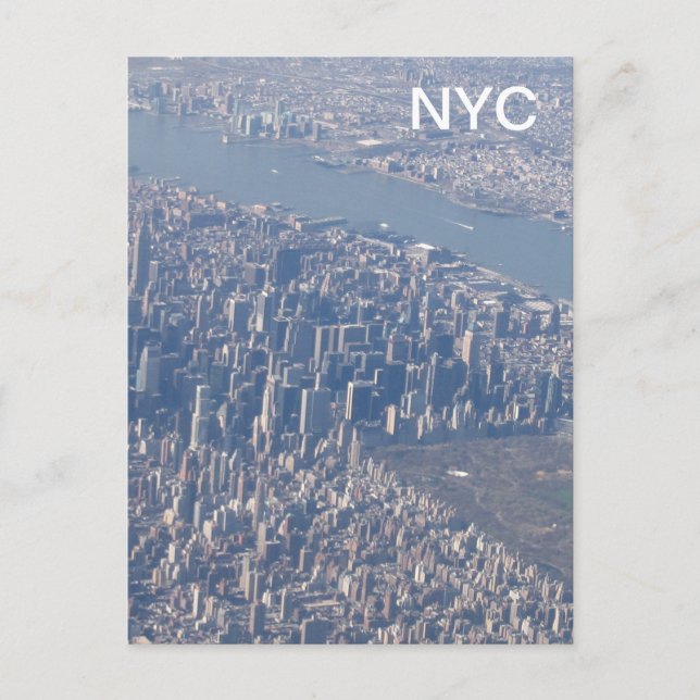 NYC POSTCARD (Front)