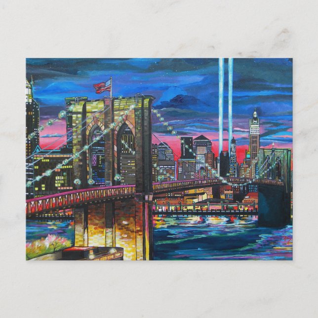 NYC postcard (Front)