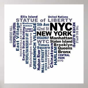 NYC poster