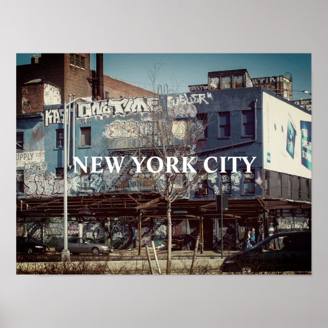 NYC Print, Value Poster Paper (Matte) (Front)