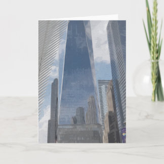 NYC Reflections Card