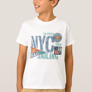 NYC Sailing Club- Regatta Style T-Shirt