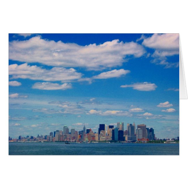 nyc skyline (Front Horizontal)