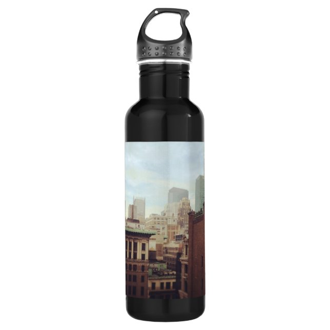 NYC Skyline bottle (Front)