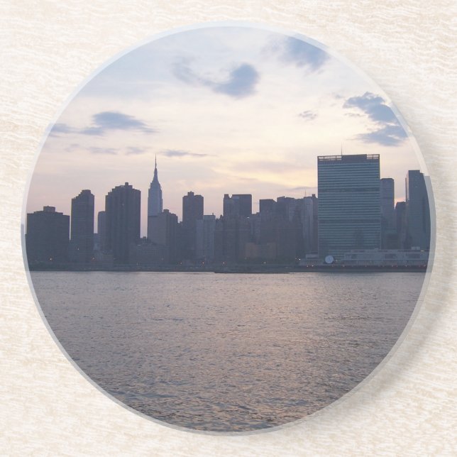 NYC Skyline - Coaster (Front)