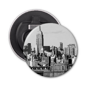 NYC Skyline II Bottle Opener