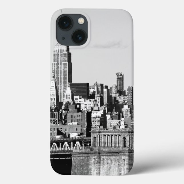 NYC Skyline II Case-Mate iPhone Case (Back)