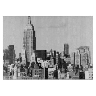 NYC Skyline II Cutting Board