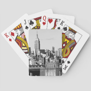 NYC Skyline II Playing Cards