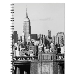 NYC Skyline II Spiral Notebook