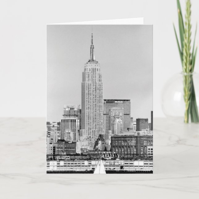 NYC Skyline IV Card (Front)