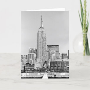 NYC Skyline IV Card