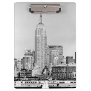 NYC Skyline IV Clipboard
