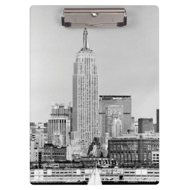 NYC Skyline IV Clipboard (Front)