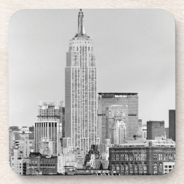 NYC Skyline IV Coaster (Front)