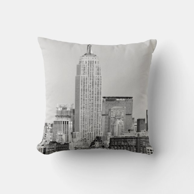 NYC Skyline IV Cushion (Front)