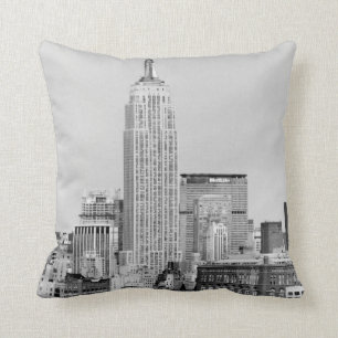 NYC Skyline IV Cushion