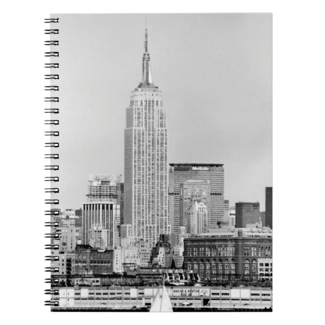 NYC Skyline IV Notebook (Front)
