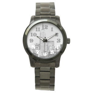 NYC Skyline IV Watch
