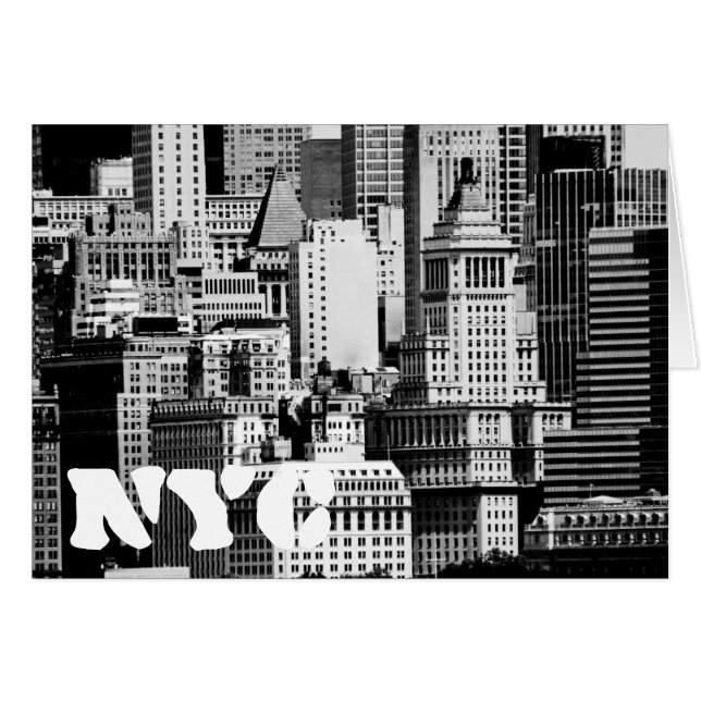 NYC Skyline IX (Front Horizontal)