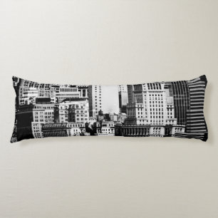 NYC Skyline IX Body Cushion