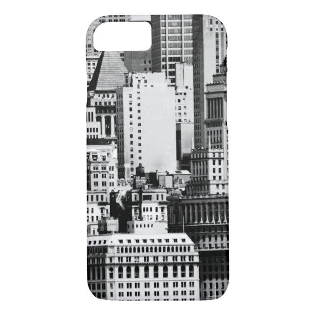 NYC Skyline IX Case-Mate iPhone Case (Back)