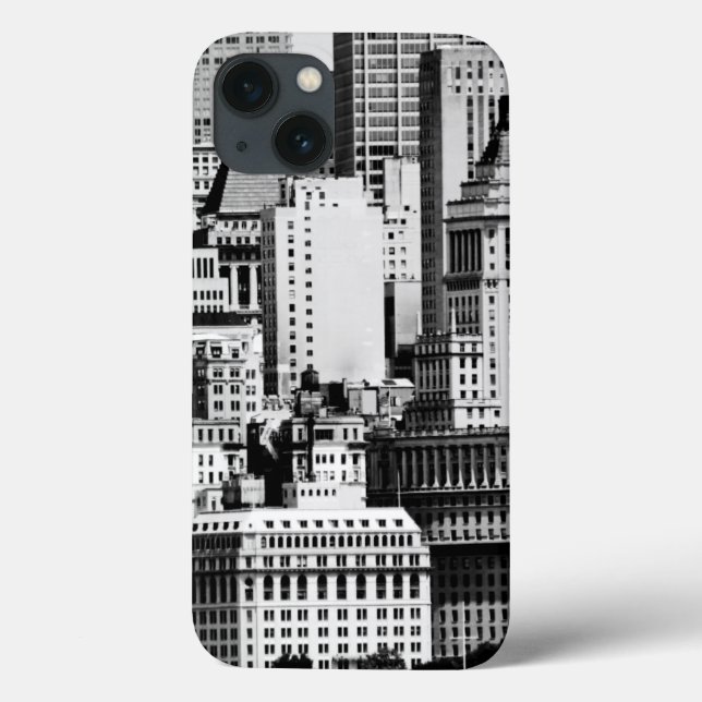NYC Skyline IX Case-Mate iPhone Case (Back)