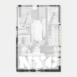 NYC Skyline IX Post-it Notes