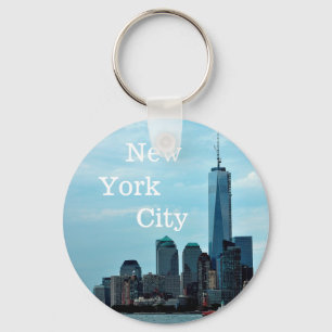 NYC Skyline keychain