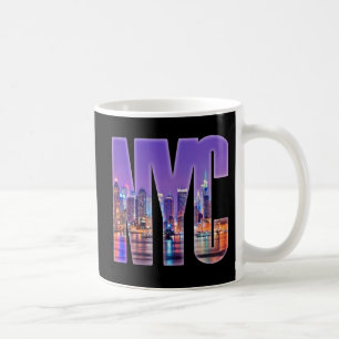 NYC Skyline (Light) Coffee Mug