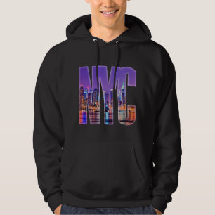 NYC Skyline (Light) Hoodie