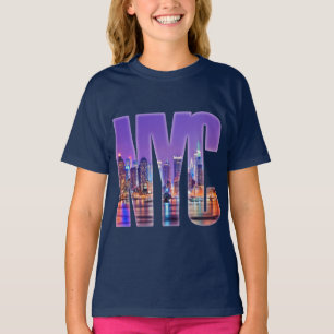 NYC Skyline (Light) T-Shirt