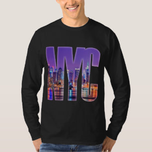 NYC Skyline (Light) T-Shirt