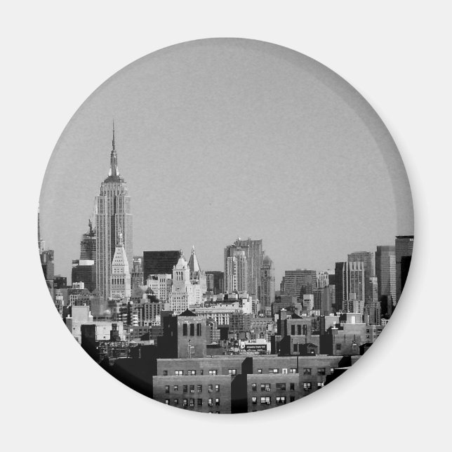 NYC Skyline Magnet (Front)
