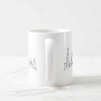 NYC Skyline Mug