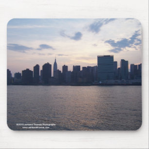 NYC Skyline on the East River Mousepad
