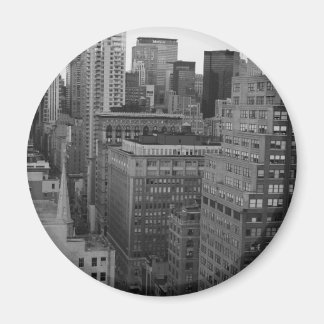 NYC Skyline Photo Magnet