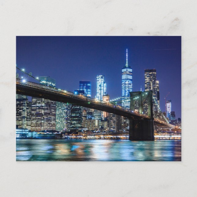 NYC Skyline Postcard (Front)