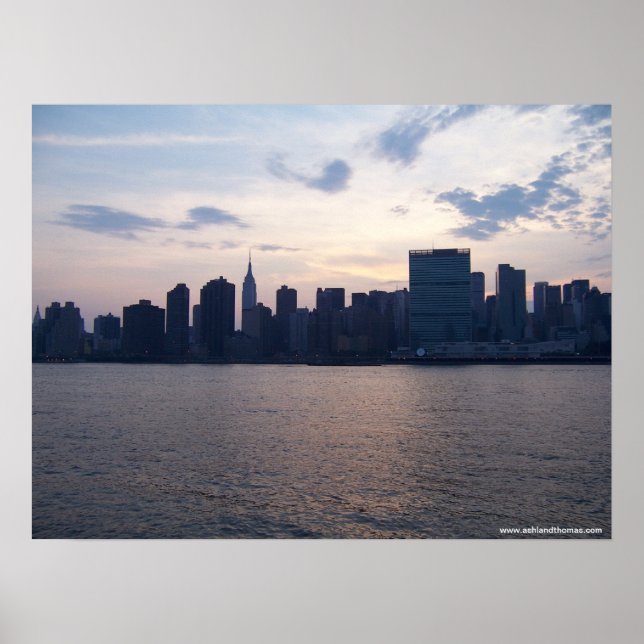 NYC Skyline - Poster (Front)