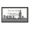 NYC Skyline Silhouette, ESB #1 - We've Moved