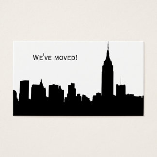 NYC Skyline Silhouette, ESB #1 - We've Moved