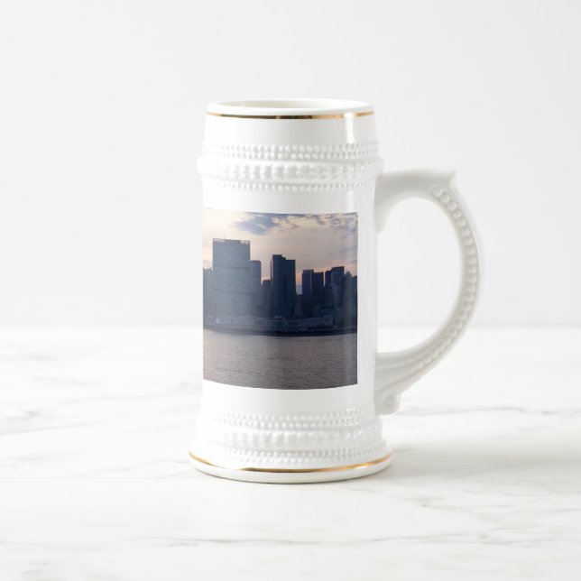 NYC Skyline - Stein (Right)