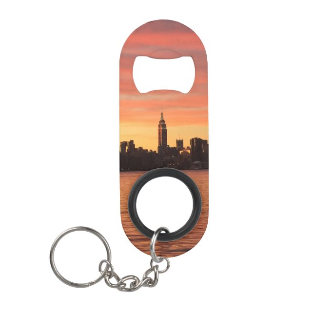NYC Skyline Sunset (Front)