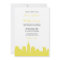 NYC Skyline Wedding Invitation