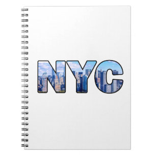 NYC SPIRAL NOTEBOOK