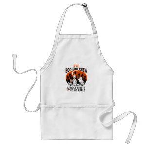 NYC Spooky Shifts In The Big Apple Standard Apron
