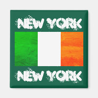 NYC St. Patrick’s Day Celebration - Irish Flag