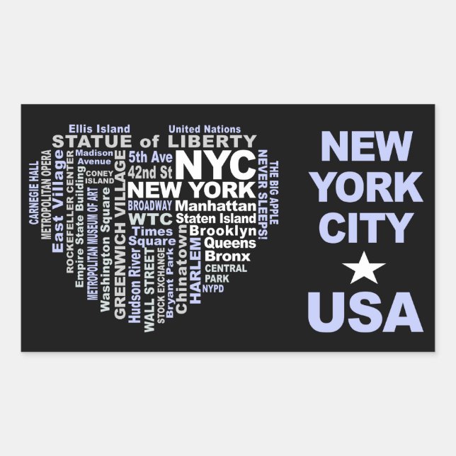 NYC stickers (Front)