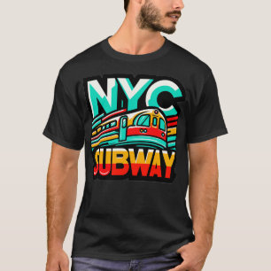NYC Subway 3 T-Shirt