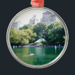 NYC Tavern on the Green Metal Tree Decoration<br><div class="desc">Restored Central Park restaurant icon for American fare in an elegant setting with courtyard & garden seating.</div>